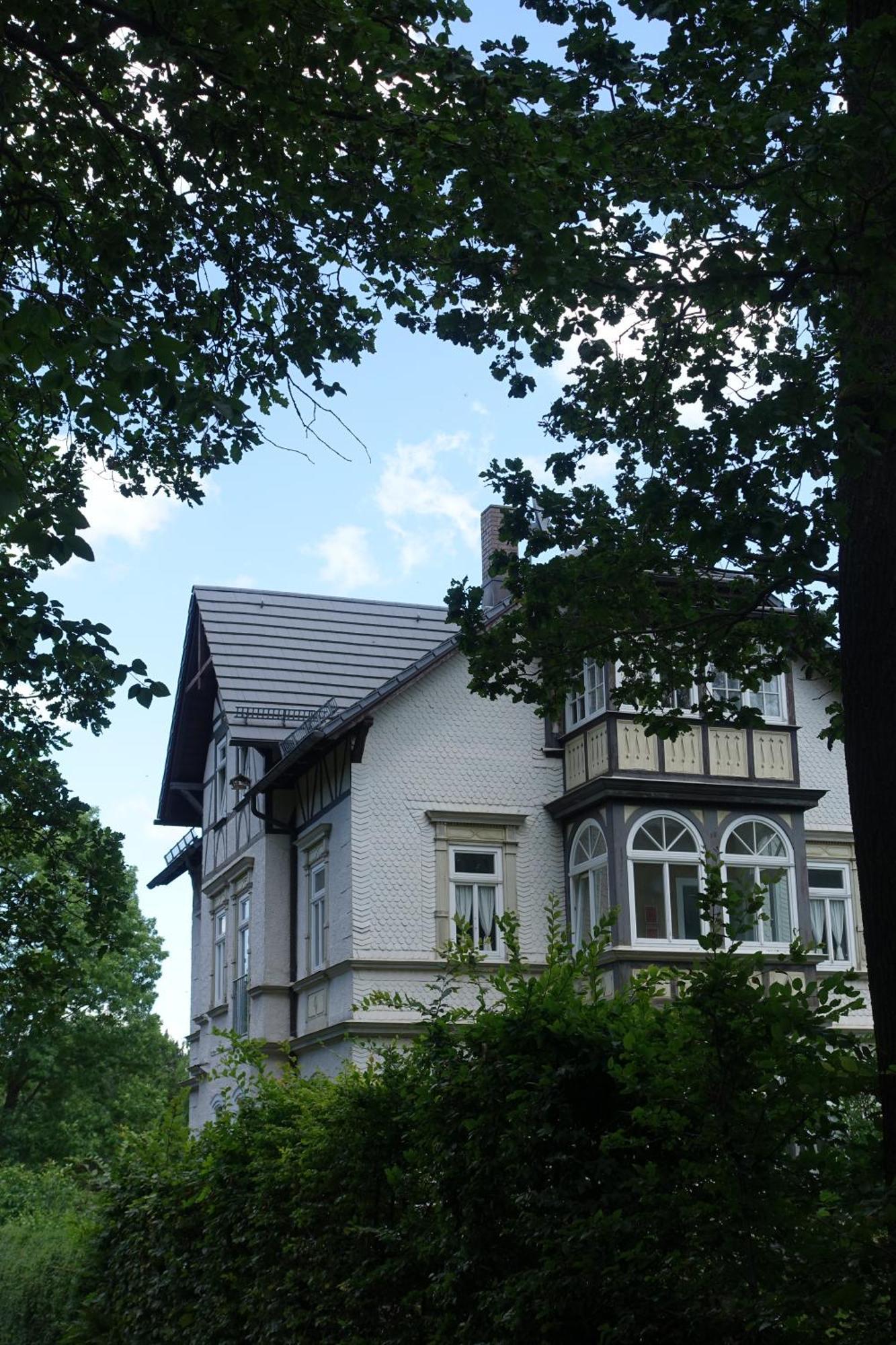 Ferienwohnung Im Logierhaus Villa Ihler Luisenthal Kültér fotó